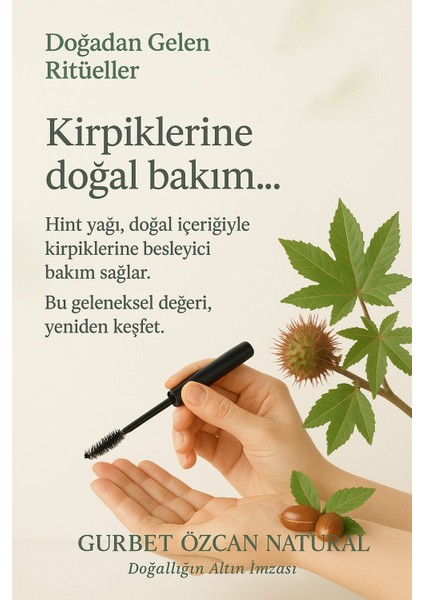 Hint Yağı %100 Saf Doğal Seyreltilmemiş 50 ml (Castor Oil) fiyatları