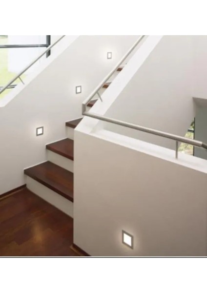 Sensörsüz Kare Merdiven Spot Koridor Aydınlatma fiyatları