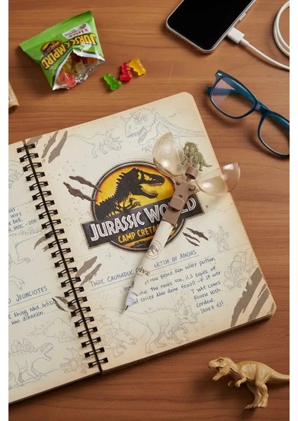 Jurassic World Koleksiyonu Yumurta Kabuğu Tükenmez Kalem