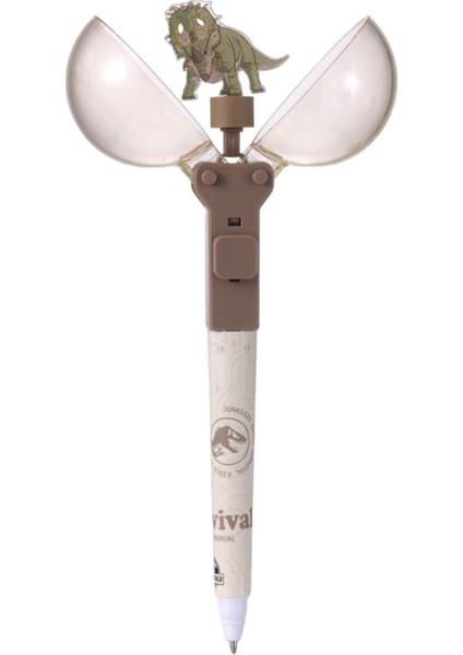 Jurassic World Koleksiyonu Yumurta Kabuğu Tükenmez Kalem modelleri