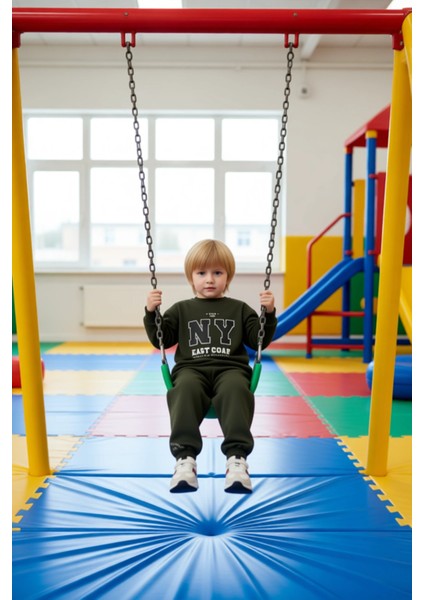 Erkek Çocuk Pamuklu Örme Rahat Kesim Spor Takım Günlük Şıklık Kaliteli Şık Rahat modelleri