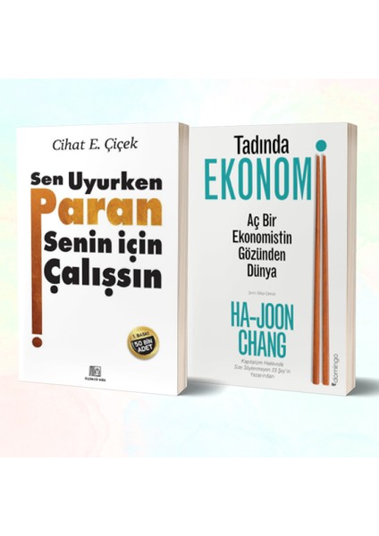Sen Uyurken Paran Senin Için Çalışsın - Tadında Ekonomi/ha-Joon Chang