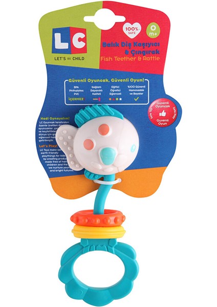 Lc Balık Çıngırak Diş Kaşıyıcı fiyatları