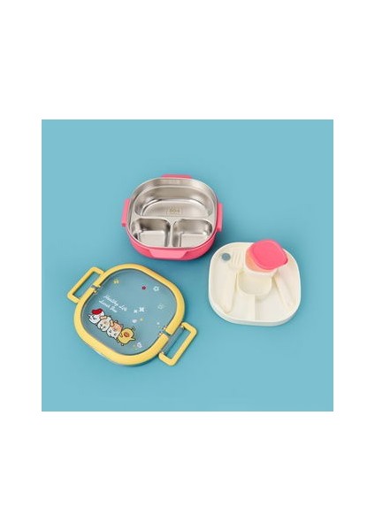 Figürlü Yemek Kabı - Kırmızı - 700 ml modelleri