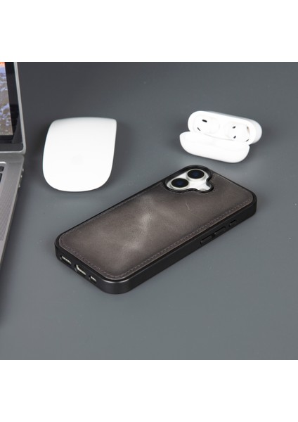 iPhone 17 Hakiki Deri Mıknatıslı Cüzdan Kılıf – Magsafe Uyumlu, Rfıd Korumalı, El Yapımı indirimleri