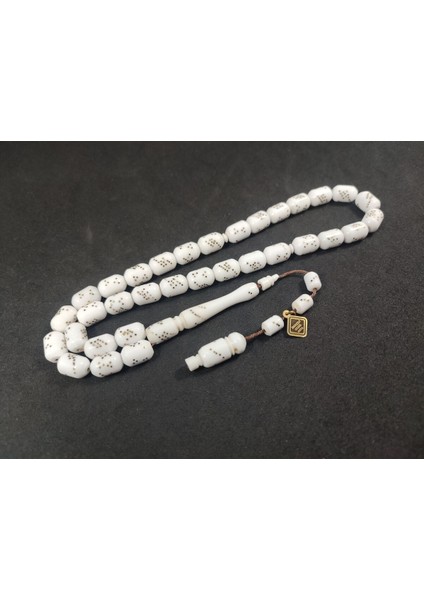 Iskeçeli Cemil Usta Eseri Bronz Çakımlı Iri Boy Naturel Deve Kemiği Sertifikalı 8691 fiyatları