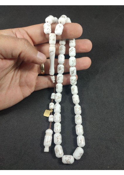 Iskeçeli Cemil Usta Eseri Bronz Çakımlı Iri Boy Naturel Deve Kemiği Sertifikalı 8691 indirimleri