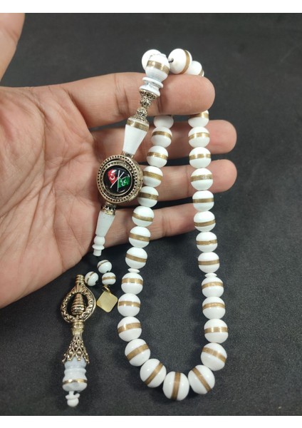 Hakan Kaya Usta Eseri Ağır Gümüş Nakkaşlı Bronz Sarmal Deve Kemiği Sertifikalı 8686 fırsatları