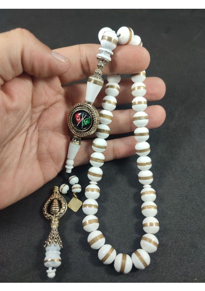 Hakan Kaya Usta Eseri Ağır Gümüş Nakkaşlı Bronz Sarmal Deve Kemiği Sertifikalı 8686 indirimleri