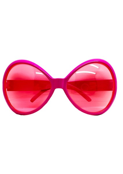 Pembe Renk Yeşilçam Nostalji 80LI Yıllar 90LI Yıllar Parti Gözlüğü