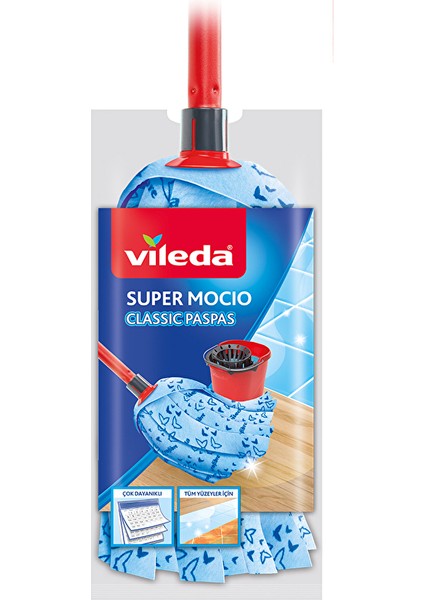 4 Adet Saplı Paspas Süper Klasik