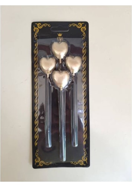 4 Adet Orca Mum Altın Kalp fiyatları