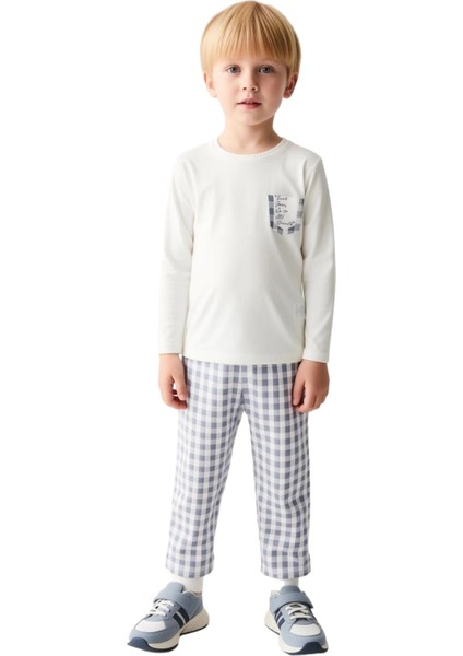 Kız Çocuk Pijama Seti Rahatlık ve Şıklığı Bir Araya Getiren Tasarım Kaliteli Şık Rahat fiyatları