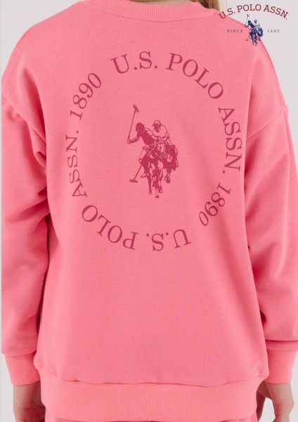 Kız Çocuk Pamuklu & Lisanslı Eşofman Takımı L1.USP.231.0.001 fırsatları