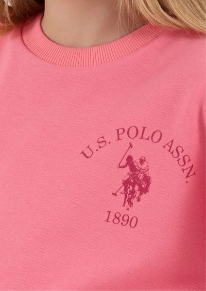 Kız Çocuk Pamuklu & Lisanslı Eşofman Takımı L1.USP.231.0.001 indirimleri