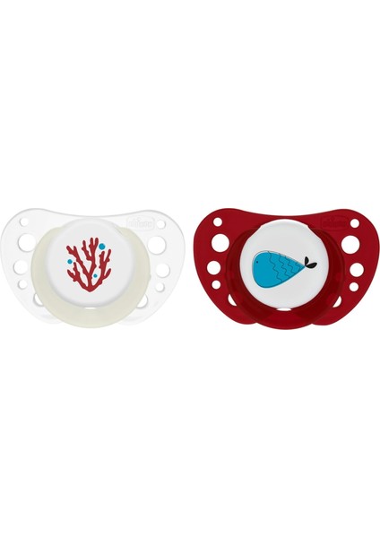 Physioforma Air Emzik Kız 16-36 Ay 2'li 2 Adet