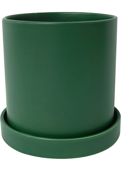 Gardenzone Seramik Saksı 16.5 x 16.5 x 16.5cm 3 Adet