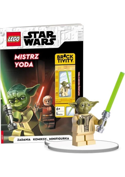 Star Wars Mistrz Yoda - Yoda Minifigure (Lehçe) fiyatları