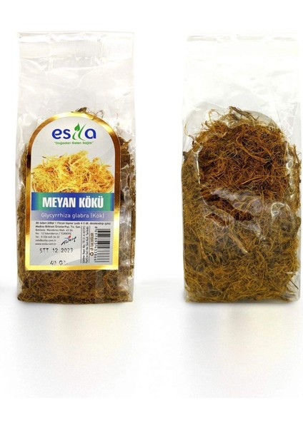 Poşet Meyan Kökü 40 Gr.