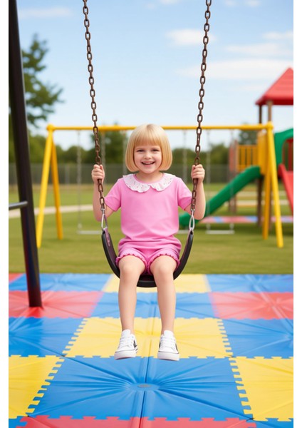 Kız Çocuk Pamuklu Bebe Yaka Kısa Kollu Tişört ve Fırfırlı Şort Takımı Kaliteli Şık Rahat modelleri