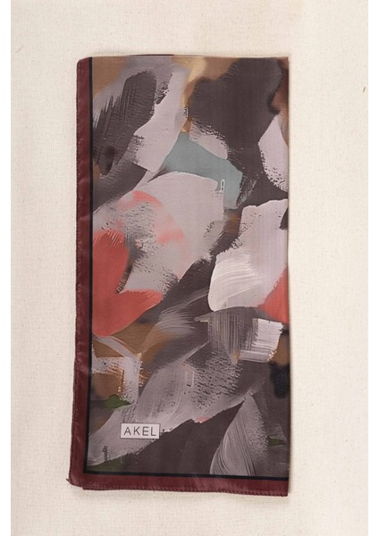 Dijital Kristal Desenli Eşarp 95x95 – Pastel Desen-2 fiyatları