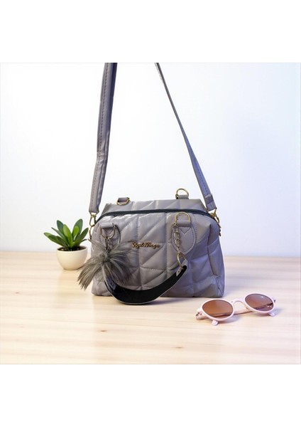 Gold Zincirli Kadın Çanta