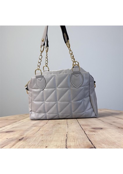 Gold Zincirli Kadın Çanta modelleri