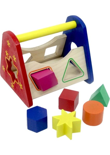 Bfs Playwood Eğitici Ahşap Bultak