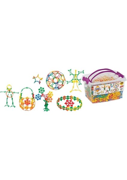 Bfs Dede Kelebek Puzzle Box Eğitici Şekiller 480 Parça