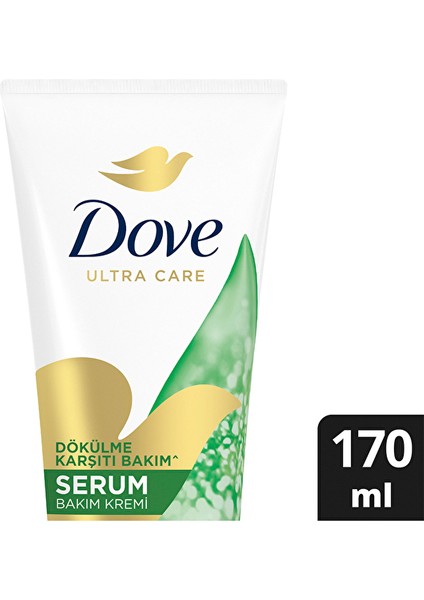 3 Adet Dove Saç Kremi 170 ml 1 Dakika Saç Dökülme Karşıtı
