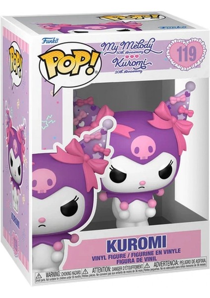 Bfs Funko Pop Sanrio: Kuromi Grumpy (20 Th Anniversay) fiyatları