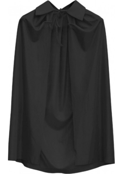 Siyah Renk Yakalı Çocuk Pelerin 90 cm (5324) fiyatları