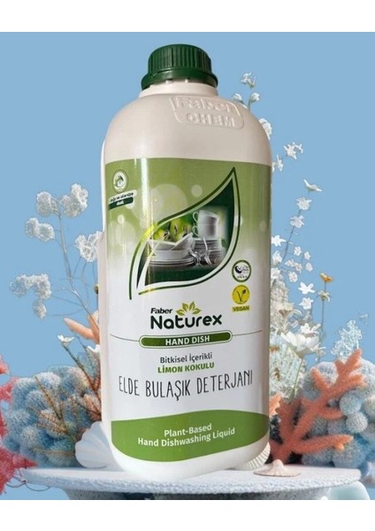 Bitkisel Limonlu Elde Bulaşık Temizleyicisi 2.5lt