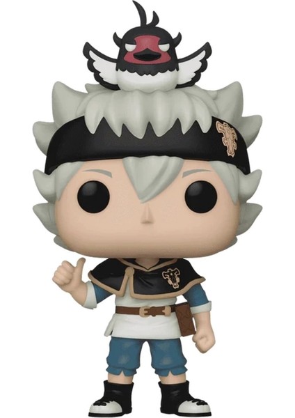 Bfs Funko Pop Animation: Black Clover - Asta With Nero