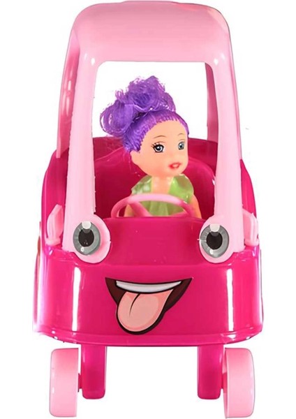 Bfs Oydaş Anlily Kutuda Tombul Araba Bebekli 2407