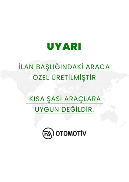 Toyota Proace City Panelvan Marşpiyel Kaplaması 4 Parça 2024 Model ve Sonrası indirimleri