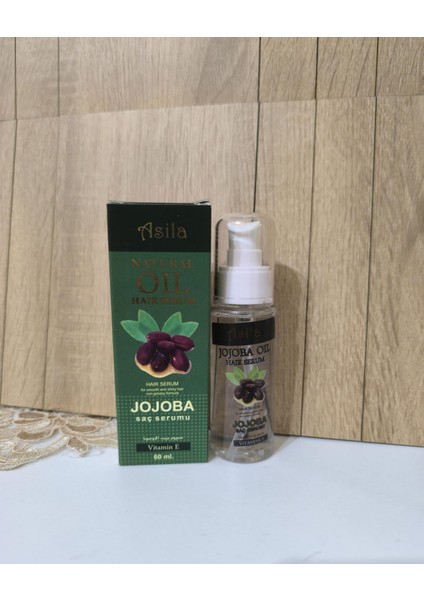Jojoba Hair Serum 50 ml Asıla