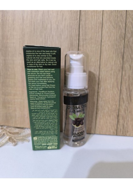 Jojoba Hair Serum 50 ml Asıla modelleri