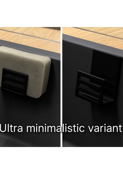 Bulaşık Süngeri Tutucu Evye Düzenleyici Süngerlik (Ultra Minimalistic Variant)