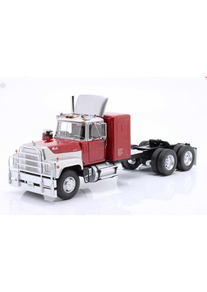 1/18 Mack Rl 700L Truck Year 1974 Red Metallic / Silver 1:18 Road Kings