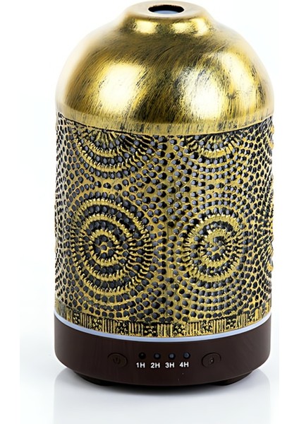 Aus-02 - 200ML , Aromaterapili Aydınlatmalı , Hava Nemlendirici fiyatları