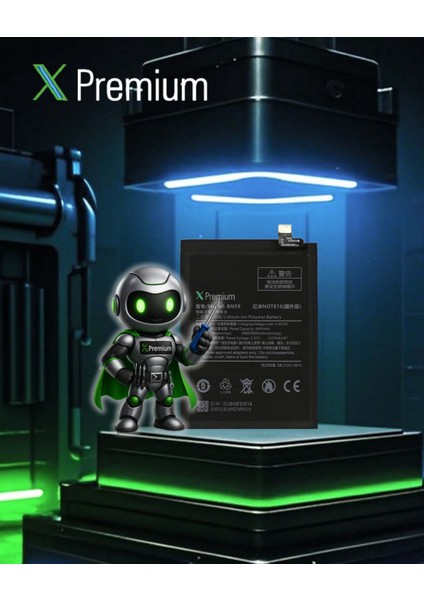 Xpremium Xiaomi Redmi Note 10S(4G) Uyumlu Batarya Pil Süper Yüksek Kalite 5000 Mah BN59 modelleri