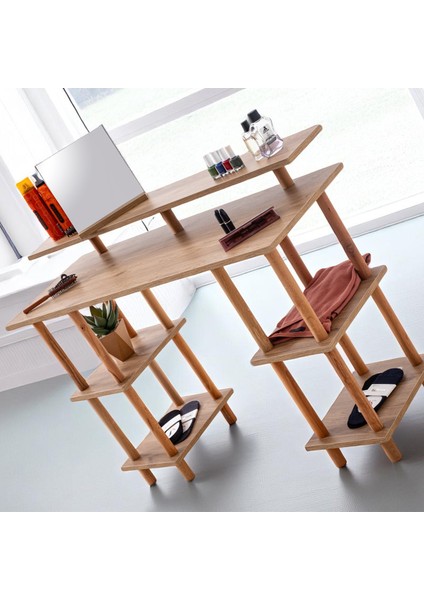 Pia Şifonyer Puflu Ceviz modelleri