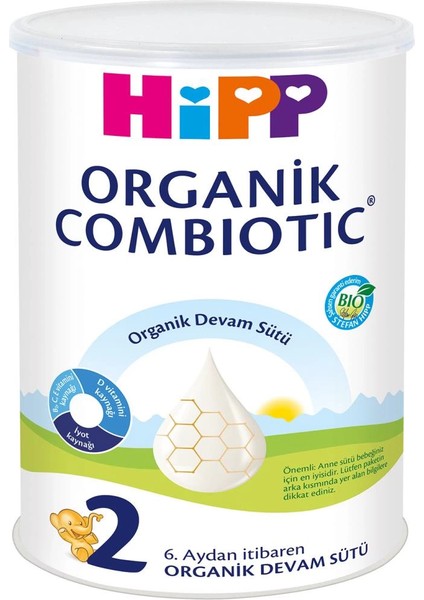 Bfs P 2 Organik Combiotic Bebek Sütü 350 gr