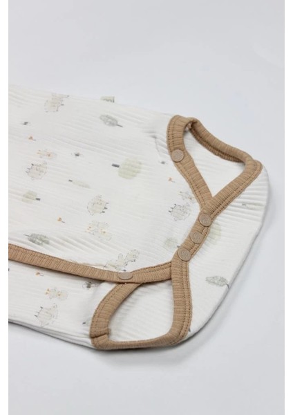 Bfs Bistyle Always Dream Yarım Kol Badi 17115 Ekru Bej fiyatları