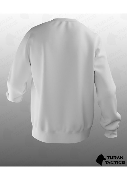 Dede Korkut Baskılı Oversıze Sweatshırt (Unısex) modelleri