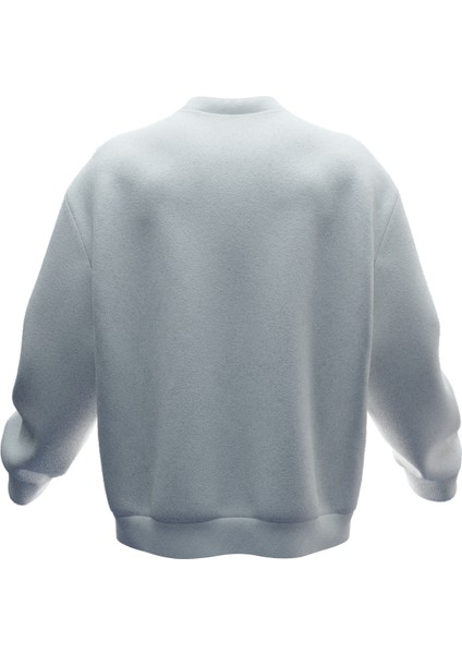 Turan Baskılı Oversıze Sweatshırt (Unısex) modelleri