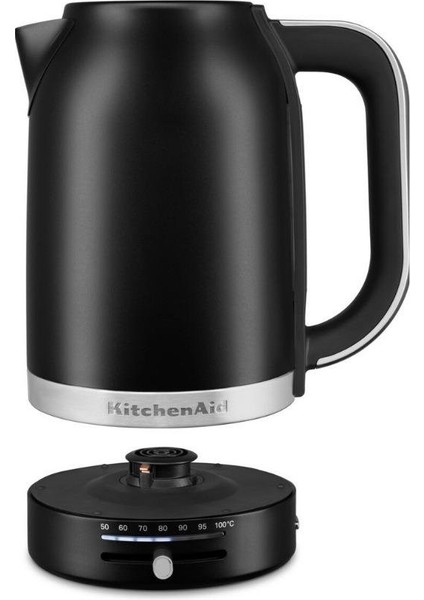 5KEK1701EBM 1,7 L Su Isıtıcısı Matte Black fırsatları