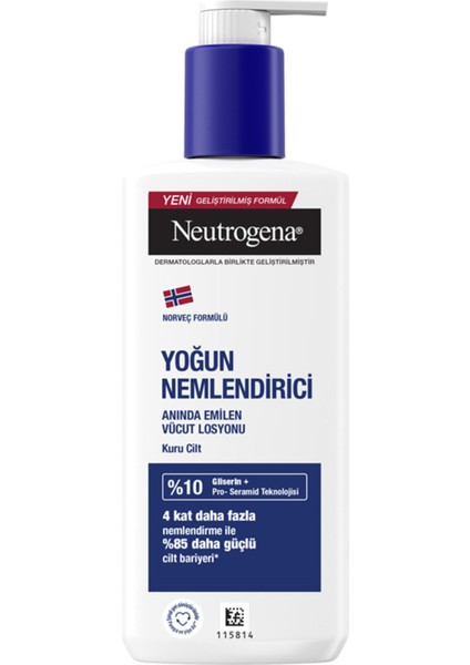 Yoğun Bakım Vücut Losyonu 250 ml 3 Adet