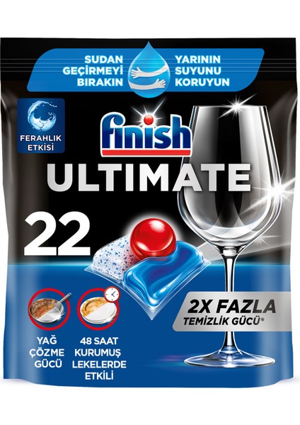 Ultimate Hepsi 1 Arada 22 Tablet 283G 2 Adet